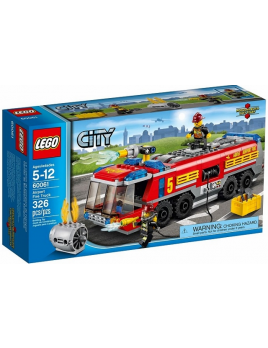 Lego City 60061 Airport Fire Truck