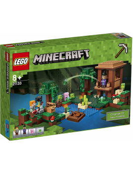 LEGO Minecraft 21133 Chyža čarodejnice