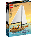LEGO Ideas 40487 Snové prázdniny na plachetnici