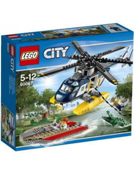 LEGO City 60067 Prenásledovanie helikoptérou