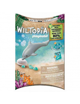 Playmobil® Wiltopia 71068 Mládě delfína