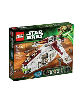 LEGO Star Wars 75021 Bitevní loď Republiky