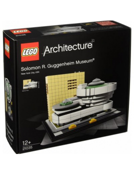 LEGO Architecture 21035 Guggenheimovo múzeum