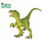 Atlas Velociraptor zelený 14 cm