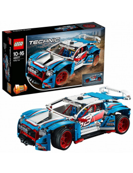 LEGO Technic 42077 Pretekárske auto