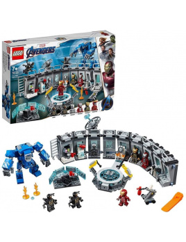 LEGO Super Heroes 76125 Iron Man a jeho obleky