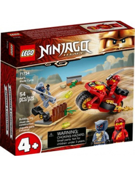 LEGO Ninjago 71734 Kaiova motorka s čepeľami