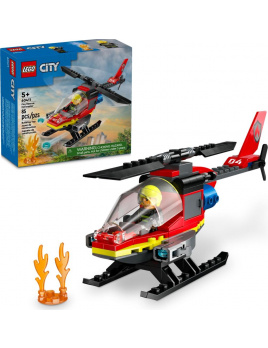 LEGO® CITY 60411 Hasičský záchranný vrtuľník