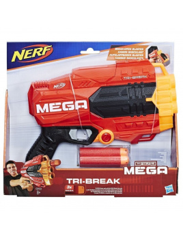 NERF Elite MEGA Tri Break Pistole