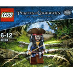 Lego Piráti z Karibiku 30133 Jack Sparrow