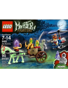 LEGO Monster Fighters 9462 - Múmia