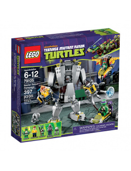 LEGO 79105 Ninja Korytnačky - Baxter Robot Rampage