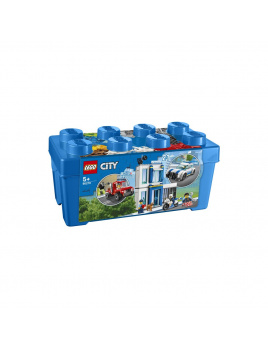 LEGO City 60270 Policajný box s kockami
