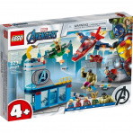 LEGO Super Heroes 76152 Avengers – Lokiho hnev - Poškodený obal