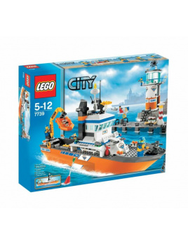 LEGO 7739 City - Coast Guard Patrol Boat