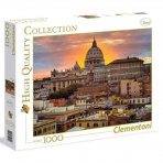 Clementoni 39341 Puzzle Řím západ slunce 1000 dílků
