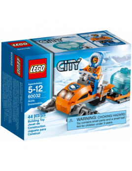 LEGO City 60032 Polárny skúter