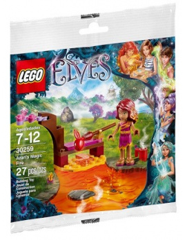 LEGO Elves 30259 Magické ohnisko Azari