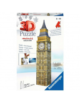 Ravensburger 11246 Puzzle 3D Mini budova Big Ben 54 dílků