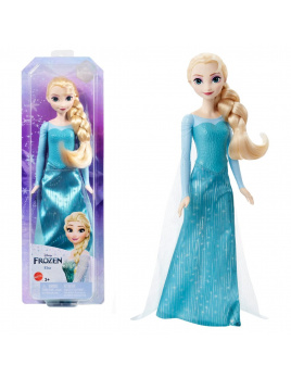 Mattel Ledové království Panenka Elsa tyrkysové šaty HLW47