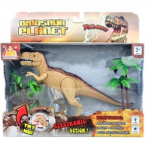 Dinosaurus T-Rex 23 cm, světlo, zvuk