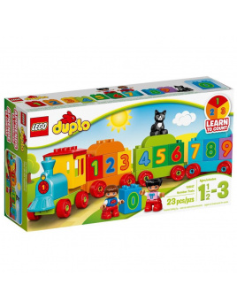 LEGO Duplo My First 10847 Vláčik s číslami