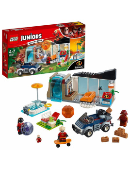 LEGO Juniors 10761 Veľký útek z domu