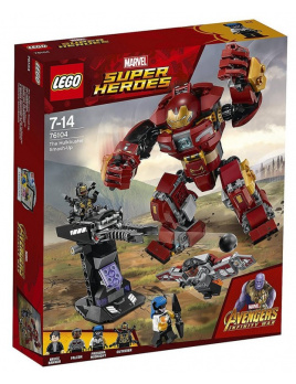 LEGO Super Heroes 76104 Stretnutie s Hulkbusterem