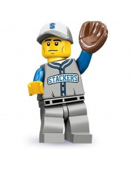 LEGO® 71001 Minifigurka Hráč Baseballu