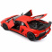 Burago Lamborghini Aventador SV Coupe Red 1:24