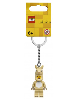 LEGO 854081 Kľúčenka – Dievča v kostýme lamy