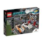 LEGO Speed Champions 75912 Porsche 911 GT v cieľovej rovinke