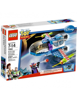 LEGO Toy Story 7593 Buzzov vesmírný velitelský raketoplán