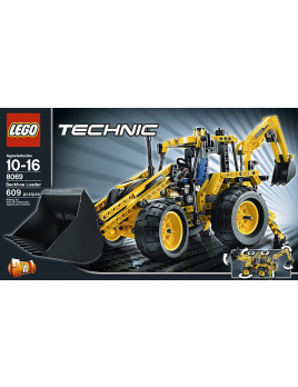 LEGO Technic 8069 Nakladač so zadnou lyžicou
