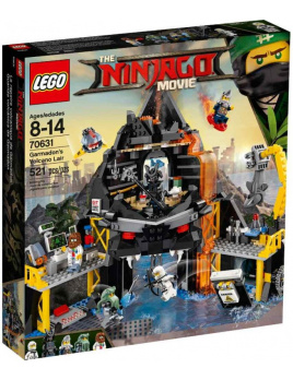 LEGO Ninjago 70631 Garmadonov sopečný brloh