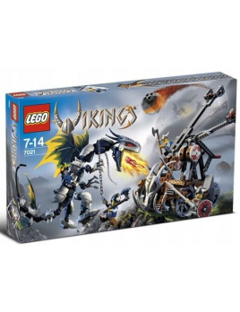 LEGO 7021 Vikings - Dvojitý katapult Vikingov