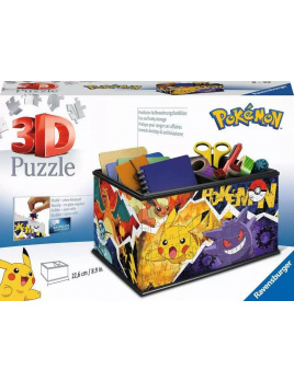 Ravensburger 11546 Puzzle 3D Úložná krabice  Pokémon 216 dílků