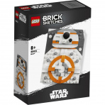 LEGO Brick Sketches 40431 BB-8