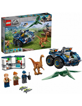 LEGO Jurassic World 75940 Útek gallimima a pteranodona