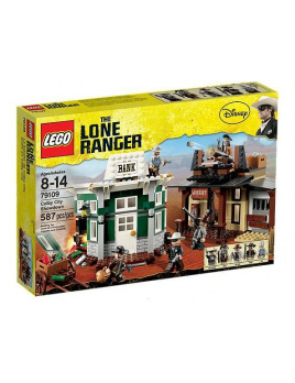 LEGO Lone Ranger 79109 Duel v Colby city