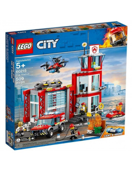 LEGO City 60215 Hasičská stanica