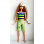 LOVEDOLLS Barbie kraťasy zelené