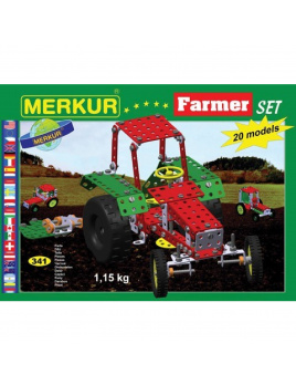 Merkur 112 Farmer set, 341 dílů