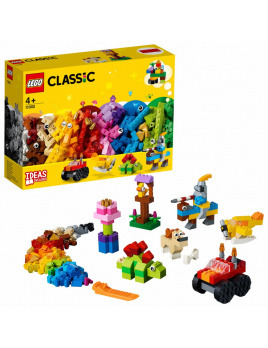 LEGO Classic 11002 Základná sada kociek