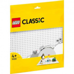 LEGO Classic 11026 Biela podložka na stavanie