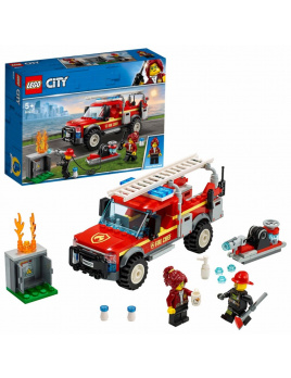 LEGO City Town 60231 Zásahové vozidlo veliteľky hasičov