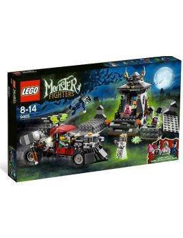 LEGO Monster Fighters 9465 Zombie