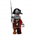 LEGO® 71010 Minifigurka Zombie Pirát