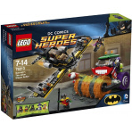 LEGO DC Comics Super Heroes 76013 Batman: Jokerov parný valec