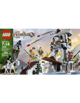 LEGO 7079 Castle - Obrana padacího mostu